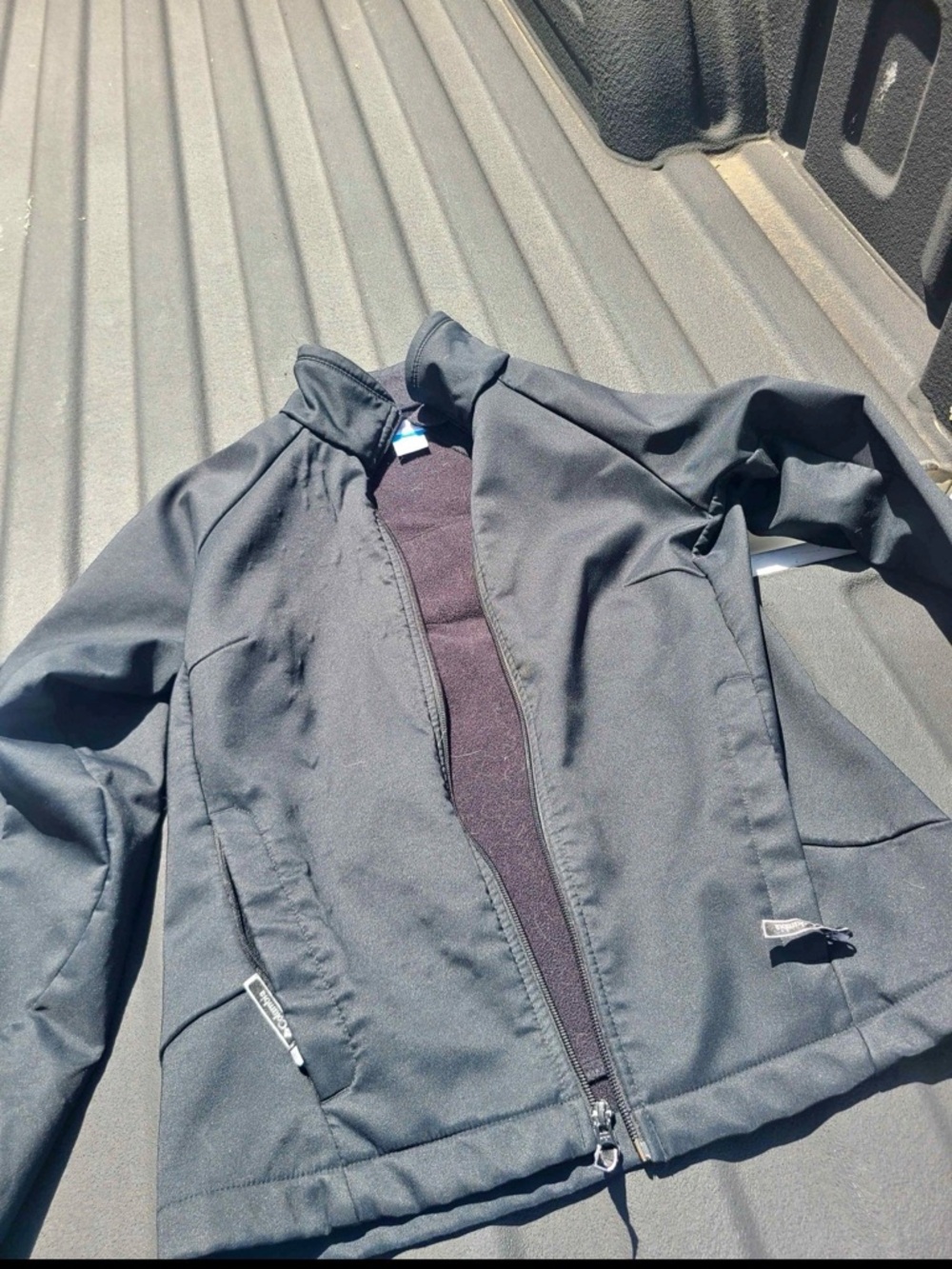 Harley Davidson Columbia Women's Jacket with Harley Davidson Patch on back